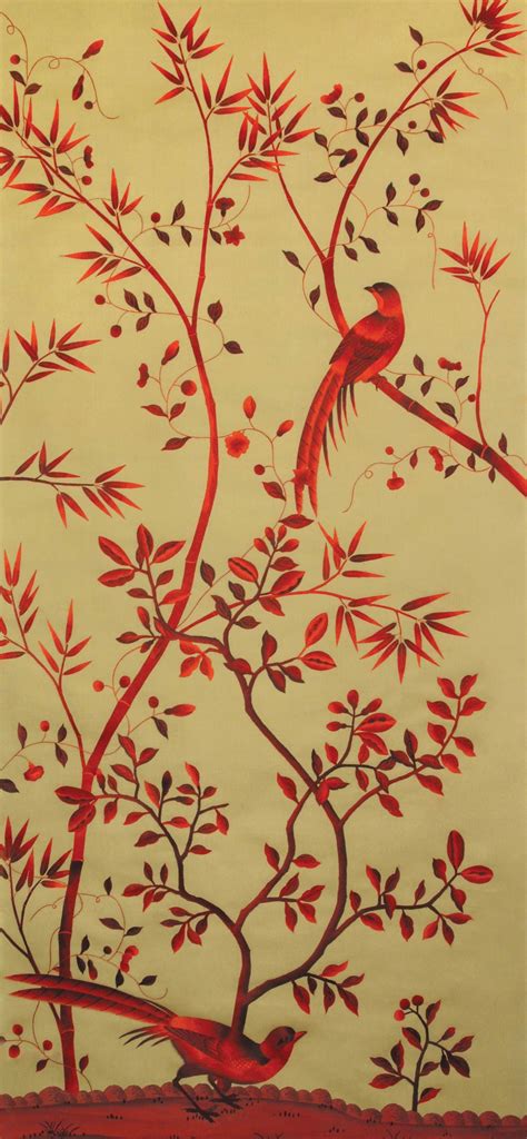 Colourways Chinoiserie Handmade Wallpaper Fromental Handmade