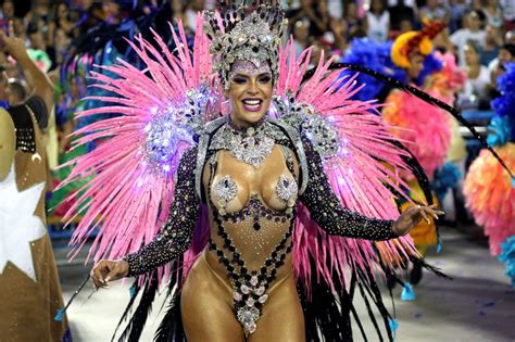 Brazil Carnival 2019 Photos From The Dazzling Street Parades