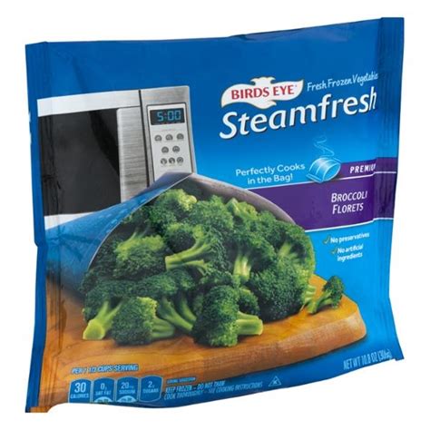 Birds Eye Steamfresh Premium Broccoli Florets Hy Vee Aisles Online
