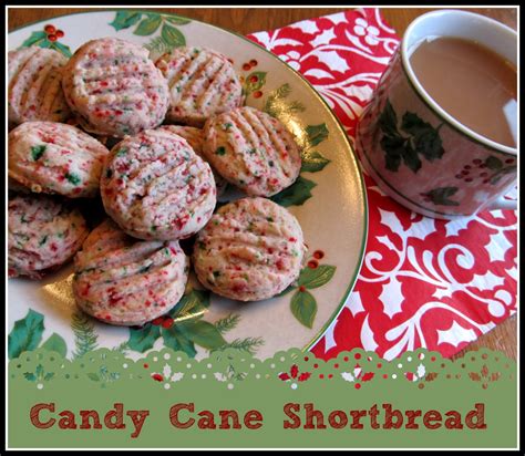 Wikipedia article about cornstarch on wikipedia. Queen B - Creative Me: Candy Cane Shortbread Recipe