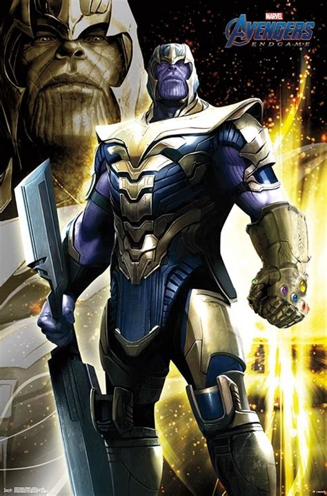 We're sort of like a team. Marvel Cinematic Universe: Avengers: Endgame - Thanos
