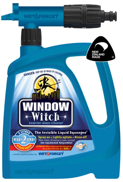 Window Witch Exterior Glass Cleaner | Window Cleaner - Wet & Forget NZ