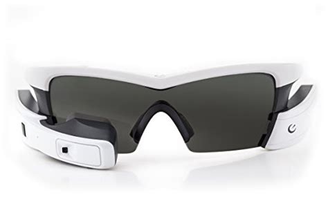 Recon Instruments Jet Smart Eyewear For Sports And Fitness White
