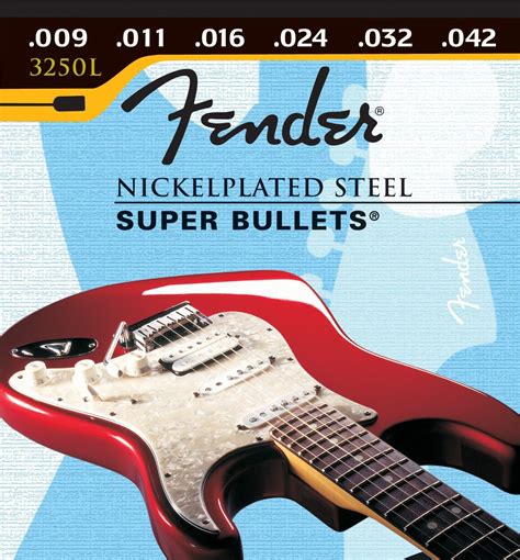 Fender Super Bullets Electric Guitar Strings Zzounds