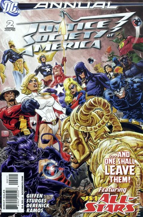 Justice Society Of America 2006 3rd Series Annual Comic Books