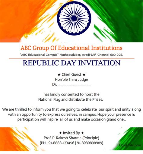 Álbumes 94 Imagen Invitation Card For Annual Day Celebration In School