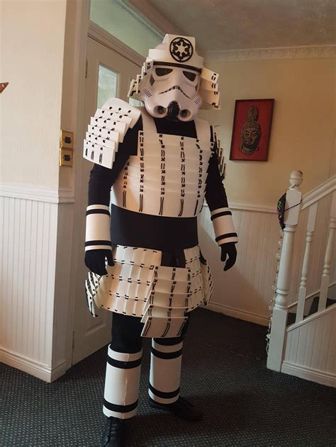 I Just Finished My Samurai Stormtrooper Costume Build Photos In