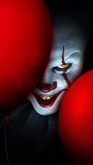 It Chapter Red Balloon Pennywise The Clown HD Rare Gallery HD Wallpapers
