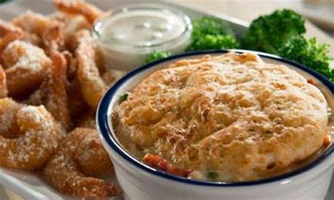 New Red Lobster Dish Features A Twist On Its Signature Cheddar Bay Biscuit