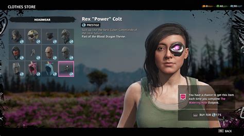 Far Cry New Dawn Blood Dragon Outfit How To Unlock It Gamewatcher