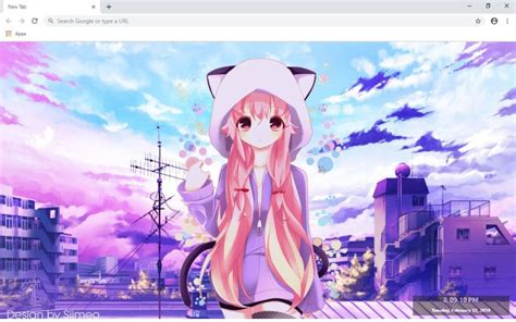 anime new tab and wallpapers collection download