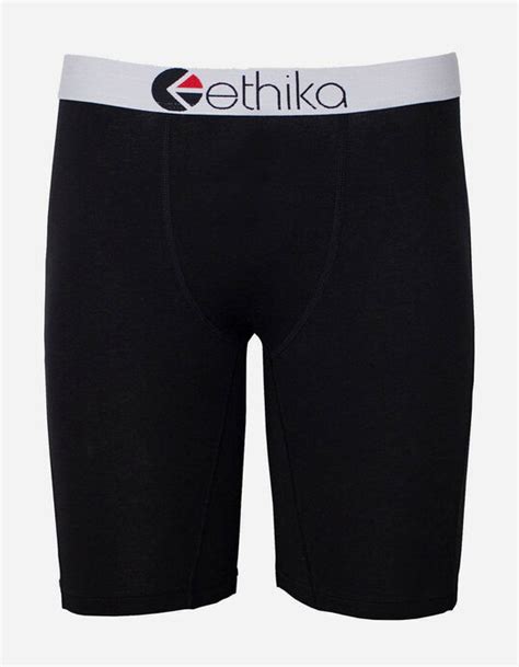 Ethika Black Staple Boys Underwear 270483100 Boxers