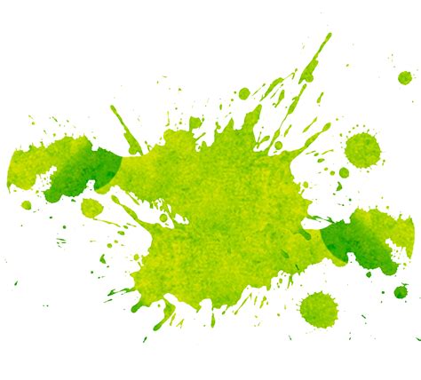 Result Images Of Green Watercolor Splash Png Png Image Collection