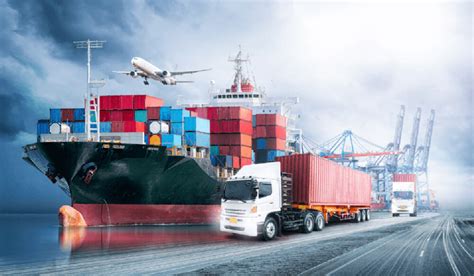 Land Transport Air And Sea Logistics