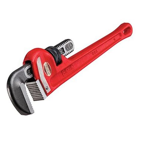 Ridgid 31020 Straight Pipe Wrench 350mm 14 Heavy Duty Gasweld