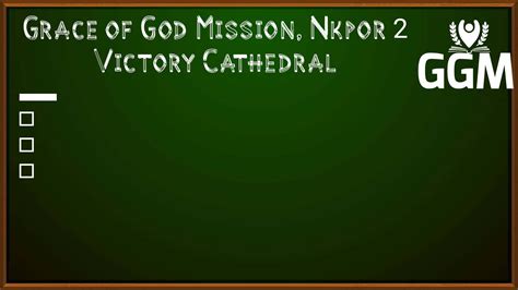 Grace Of God Mission Nkpor 2 Nkpor