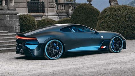 Bugatti Divo Still Looks Fabulous With Engine In The Front