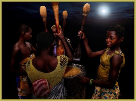 Night Workers Burkina Faso Sergio Pessolano Flickr