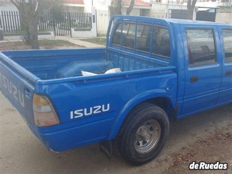 Isuzu Pick Up Cabina Doble Usada En Mendoza Deruedas