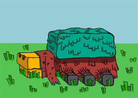 My Sniffer Artwork Rminecraft