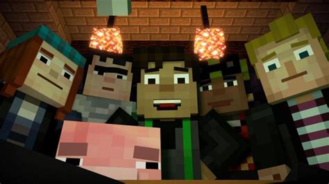 Netflix Estrena Minecraft Story Mode Una Serie Interactiva