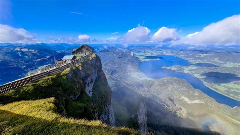 Schafbergbahn: a scenic train ride to the summit of the Schafberg