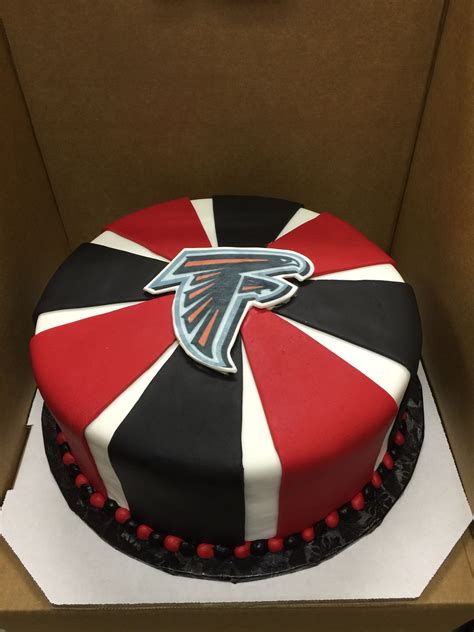 Atlanta Falcons Birthday Cake Cakeze