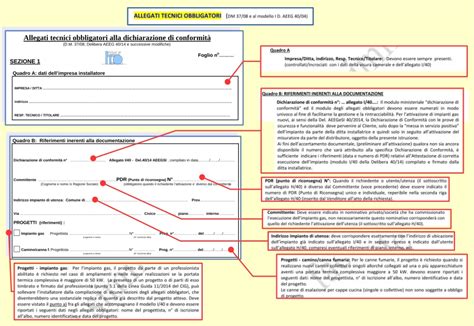 Allegati Tecnici In Linea Con La Nuova Deliberazione 40 2014 E Linea