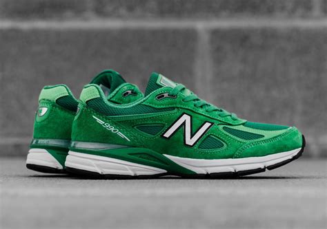 New Balance 990v4 New Green Available Now
