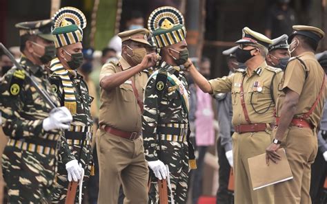Tamil nadu police department is the primary law enforcement agency of the state of tamil nadu, india. Tamil Nadu Police Contingent During Full Dress Rehearsals ...