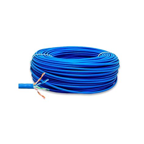 Cable Utp Cat 5e Azul Ak Center