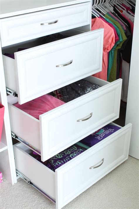 Closet Dresser Drawers Home Furniture Design