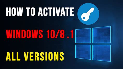 Windows 10 Activation 2020 All Editions Free Product Key 100