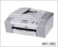 This machine comes with copy, print, scan, fax, usb, and network. Brother MFC-290C Printer Drivers Download for Windows 7, 8.1, 10