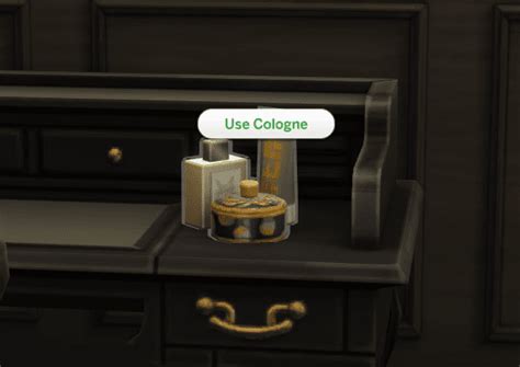Decor With A Purpose Functional Perfume And Cologne Mod Sims 4 Mod