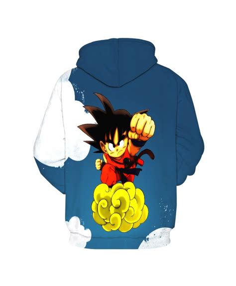Kid goku has no clear faults, aside from his slightly disappointing extra arts card, which isn't much of a problem considering the teammates goku is likely to be paired with have fantastic extra arts cards. Classic anime Dragon Ball Z Hoodie 2019 New Design Cute ...