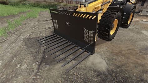 Fs19 Jcb Telehandler Attachments 1000 Fs 19 Implements And Tools Mod
