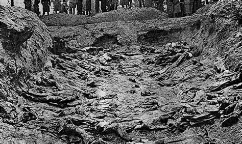 Polish pow and members of intelligentsia murdered by stalin in the katyn forest in 1940. File:Katyn massacre 1.jpg - Wikimedia Commons