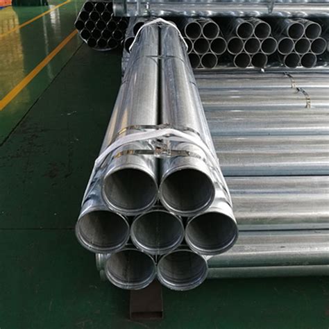 4 Inch 1143 Mm Galvanized Pipe With Rolled Groove End From Youfa