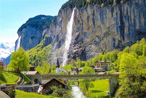 Magical Lauterbrunnen And The 72 Waterfalls Adventurous Miriam