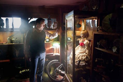 Beware Real Life Annabelle Doll From The Conjuring Will Be Moved