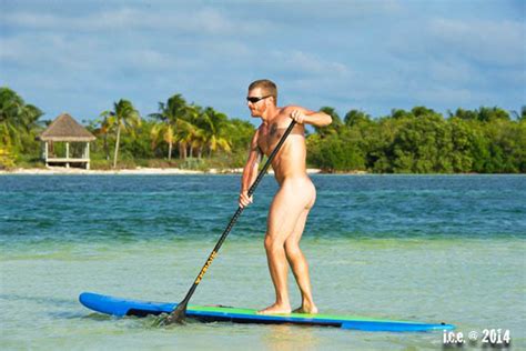 Naked Paddleboarding In Key West Passport Magazine