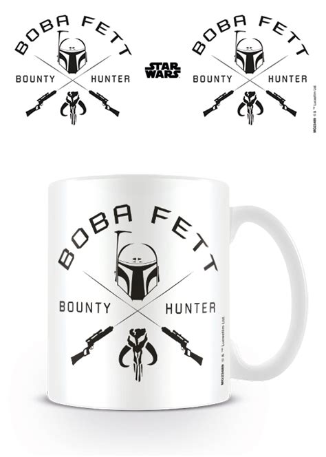 Pyramid International Boba Fett Bounty Hunter Coffee Mug