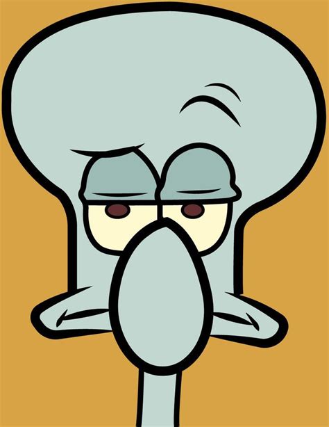 Squidward Pencil Sketch Drawings Sketches Drawing Portrait Draw