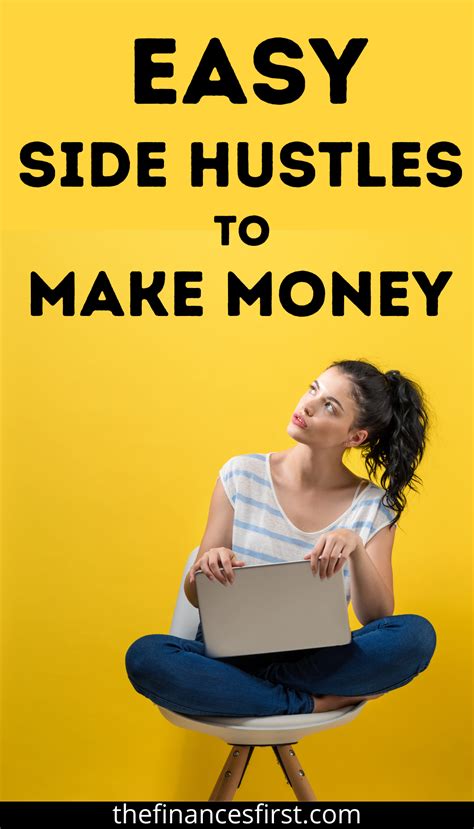 Easy Side Hustle Ideas From Home Earn Money Easily Ways To Earn