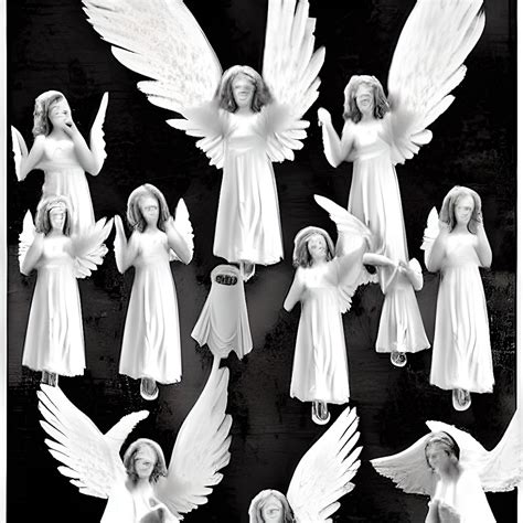 The 9 Choirs Of Angels Ask Angel Blessing