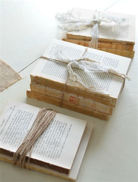 22 Outstanding Diy Craft Ideas To Make With Old Books The Art In Life