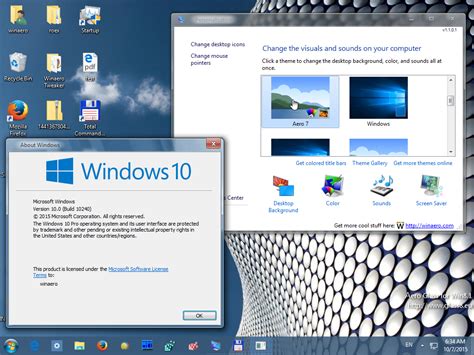 Get Windows 7 Theme For Windows 10