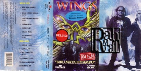 Wings biru mata hitamku hd. - RETRO 'N' ROCK -: Discography Wings