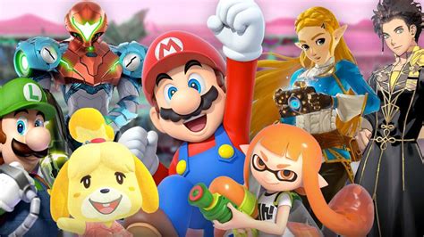 Los Mejores Juegos De Nintendo Switch Hasta La Fecha